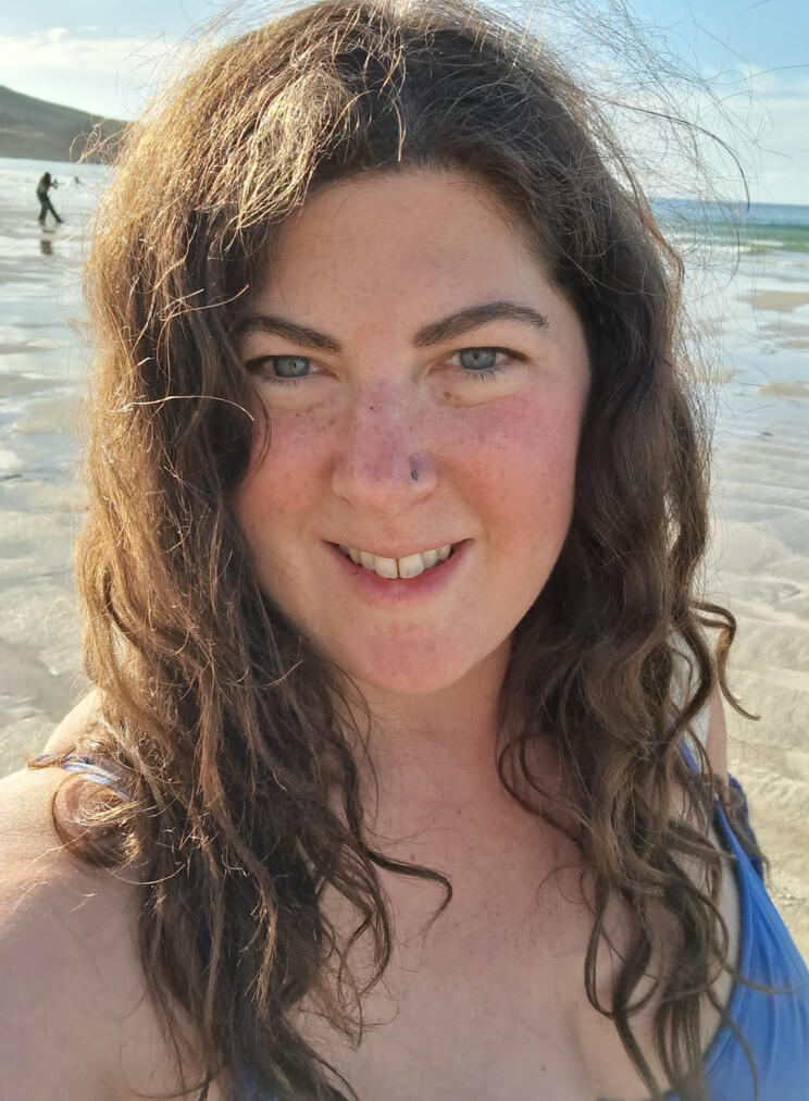 ✨Katy✨ Lover of kind, playful people with a naughty twinkle in their eyes. An introvert who can come across as extroverted. Lover of recalibrating in Nature, find her by the upper lake at Nest for peace or the lower lake for more fun!